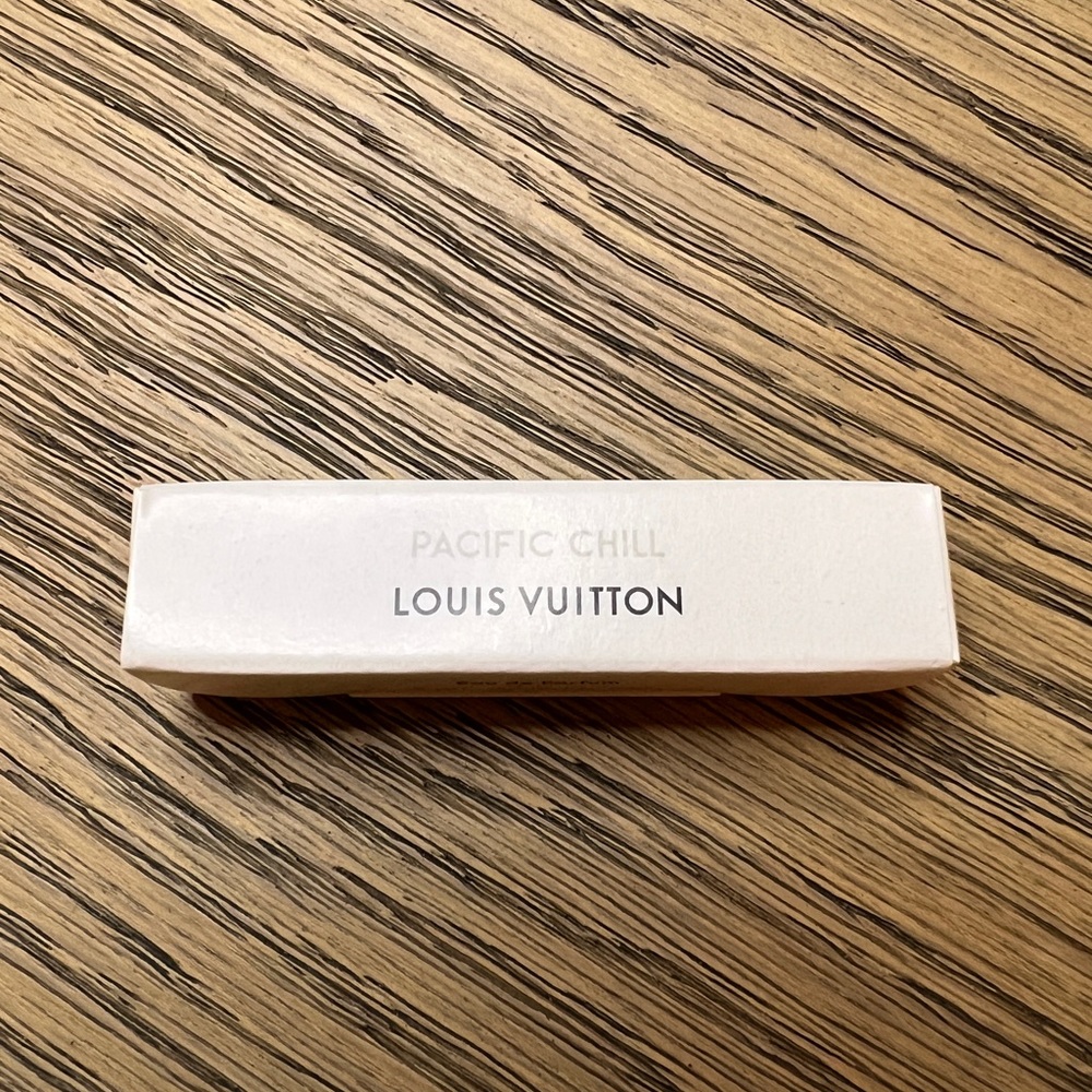 New! Louis Vuitton Pacific Chill sample